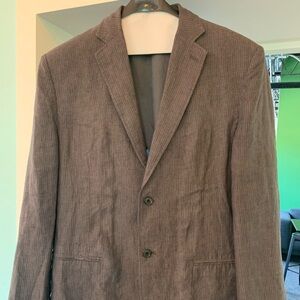 Calvin Klein mens linen jacket/sport coat. Size 42R.